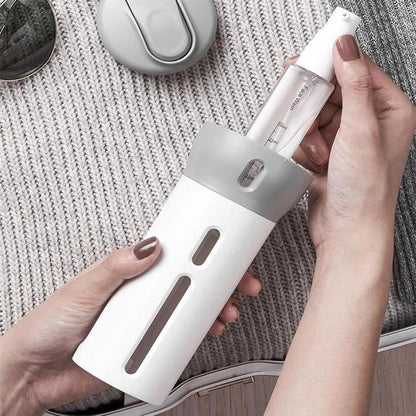 4-in-1 Lotion Shampoo Gel Travel Dispenser | Karnz