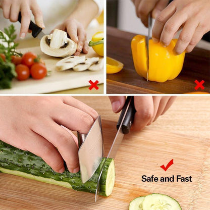Skanto | Stainless Steel Finger Guard