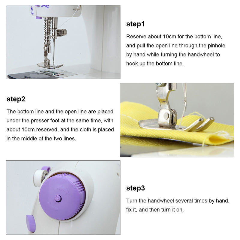 Skanto | Mini Sewing Machine