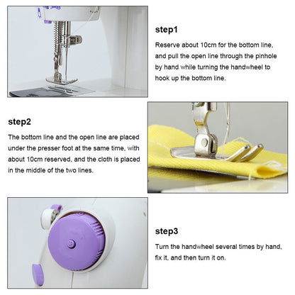 Skanto | Mini Sewing Machine