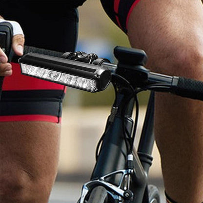 Powerful light for bicycles