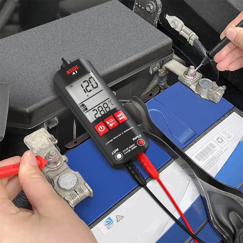 BowLift | A1 Fully Automatic Anti-Burner Intelligent Digital Multimeter