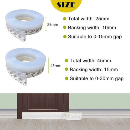 Skanto | Weather Protection Door Seal Strip