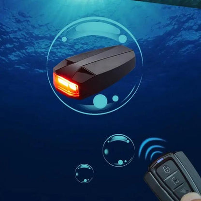 Skanto | 3-in-1 Bicycle Wireless Remote Control - Taillight