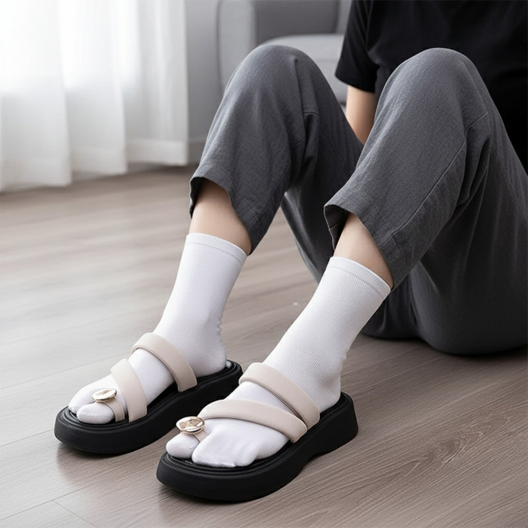Toe Bunion Socks – Cushioned Support – Pain Relief – Reduces Swelling – Improves Alignment – All-Day Comfort Bowlift