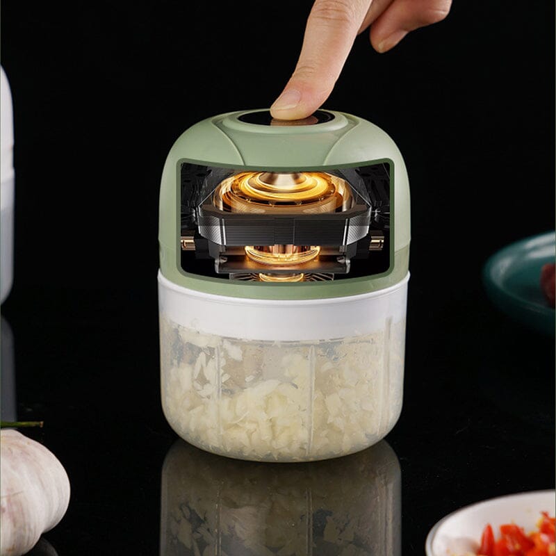 USB Rechargeable Electric Garlic Chopper | Karnz