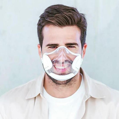 BowLift | Transparent and reusable face shield
