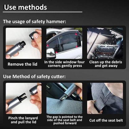 Skanto | Upgraded Car Safety Hammer