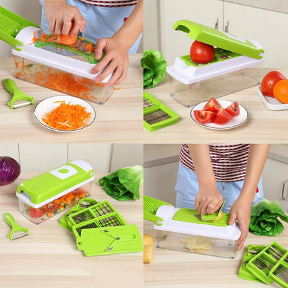 Skanto in 1 Vegetable Slicer with Storage Container