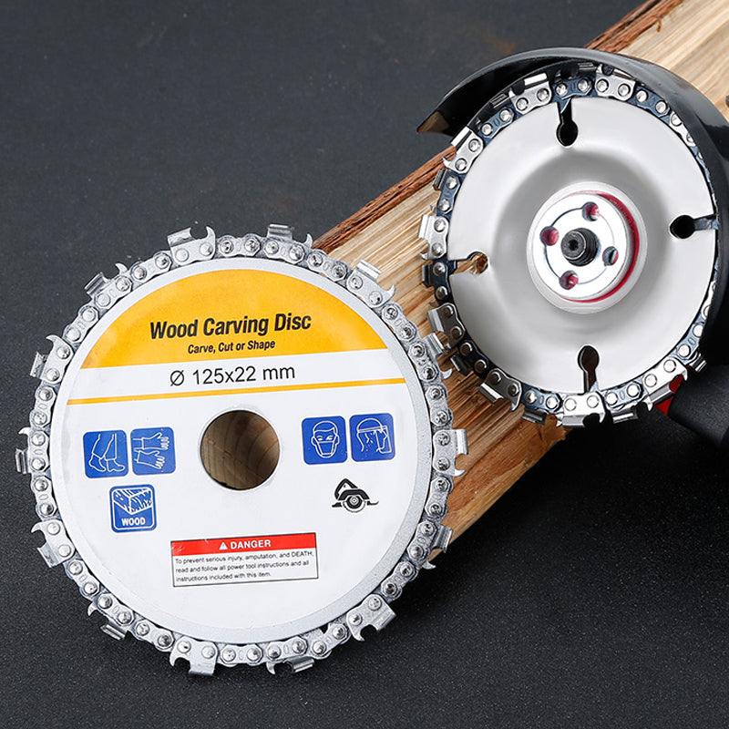 Brehn Woodworking Angle Grinder Disc