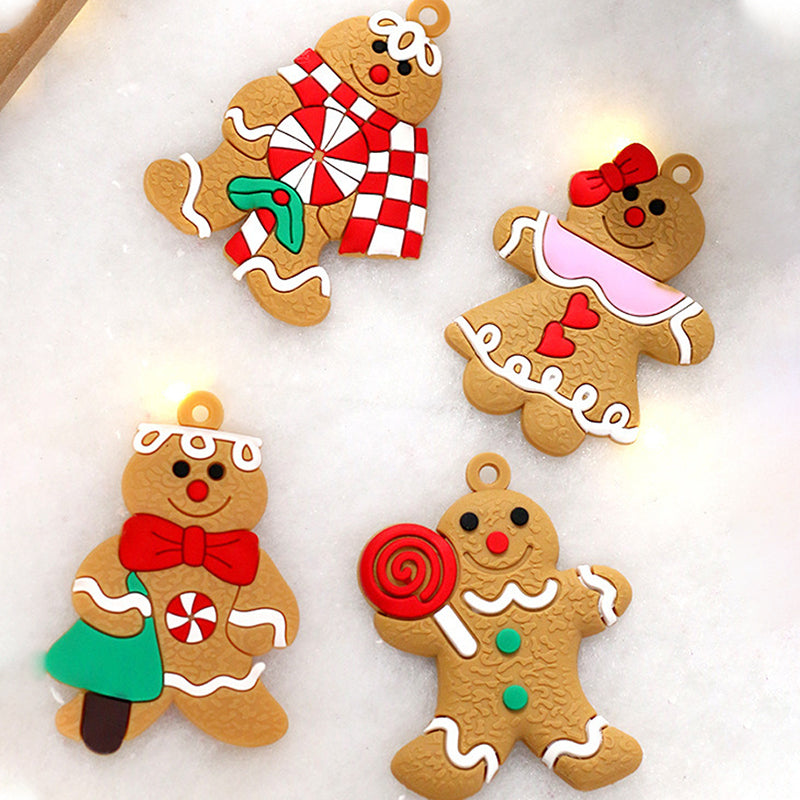 Skanto | Gingerbread Man Christmas Tree Ornament