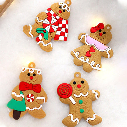 Skanto | Gingerbread Man Christmas Tree Ornament