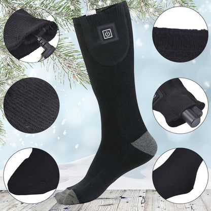 BowLift | Heated Socks ThermoLuxe | Rechargeable | Adjustable Temperature | Up to 8 h Heat