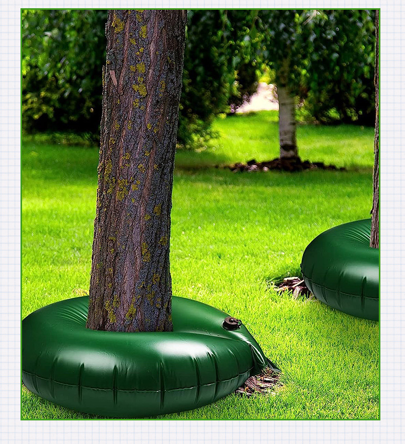 Skanto | Tree Watering Bag with Drip Irrigation – Efficient Watering Solution for Trees and Shrubs