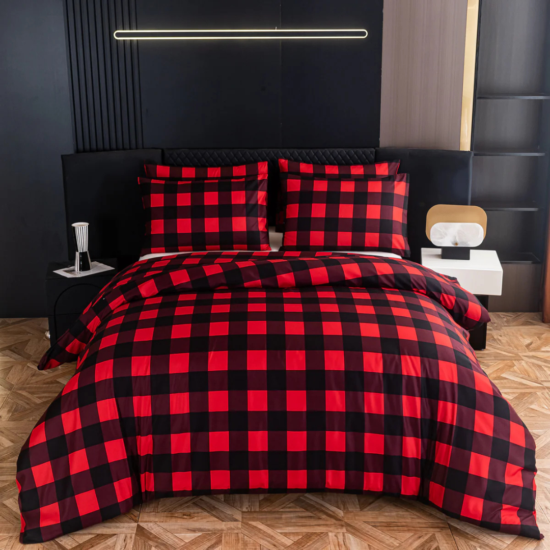 Skanto | Tova – Luxury Modern Duvet Cover Set with Pillowcase