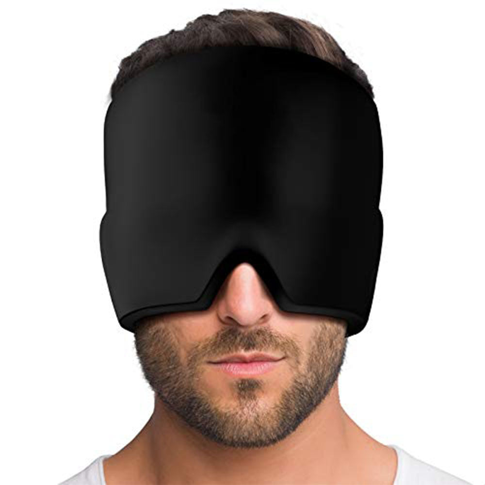 Skanto | MysticEase™ | Migraine Relief Hat for Headaches | Adjustable Comfort & Cooling Therapy for Instant Pain Relief
