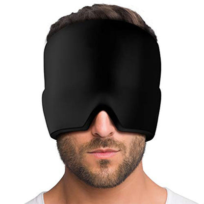 Skanto | MysticEase™ | Migraine Relief Hat for Headaches | Adjustable Comfort & Cooling Therapy for Instant Pain Relief