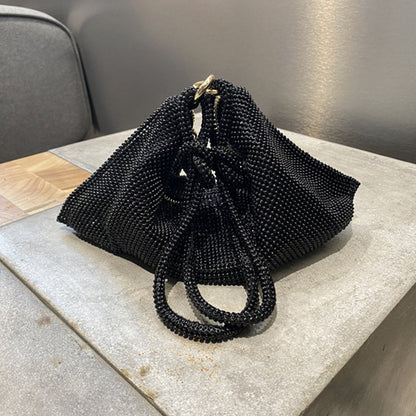 Skanto | Luxury Design Shiny Rhinestones Handbag