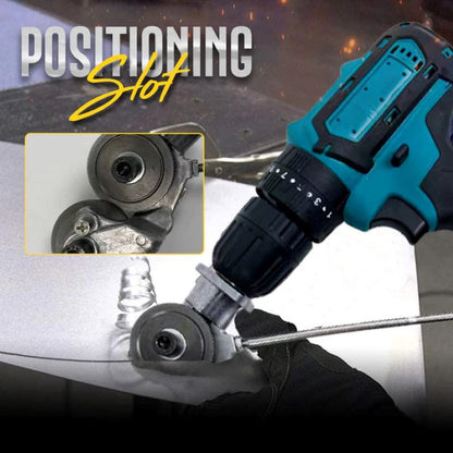 Skanto | Electric Drill Plate Cutter