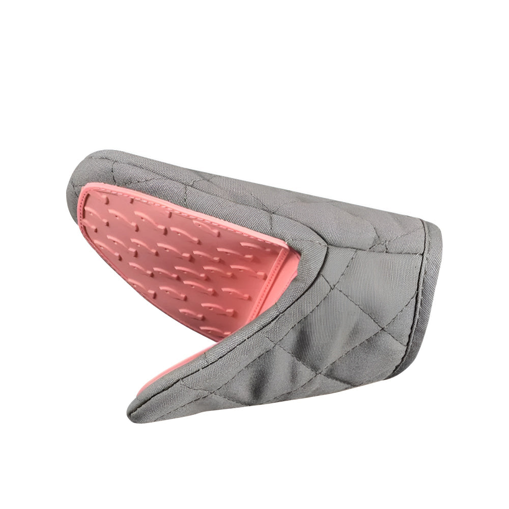 BowLift | Silicone Quilted Heatproof Kitchen Mitts