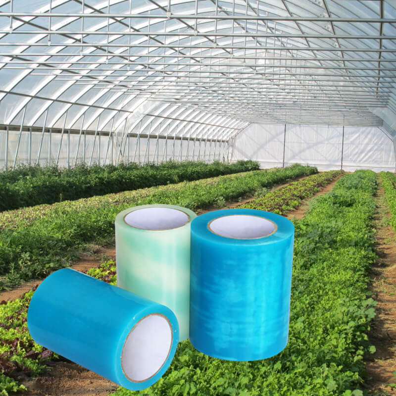 Waterproof repair tape with high tack for greenhouse films!
