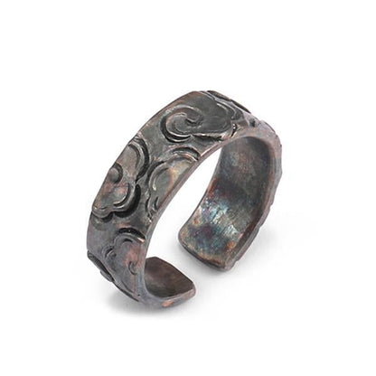 BowLift | Vintage Pure Silver Ring
