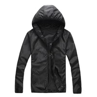 Unisex Waterproof Windbreaker Anti-UV Super Lightweight | Skanto