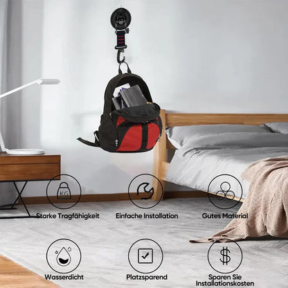 Robust Vacuum Suction Cup with Hook | Brehn