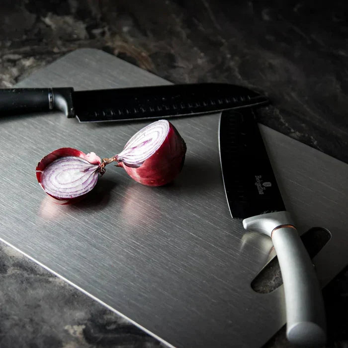 BowLift | Titanium Antibacterial Cutting Board for Professional Kitchen