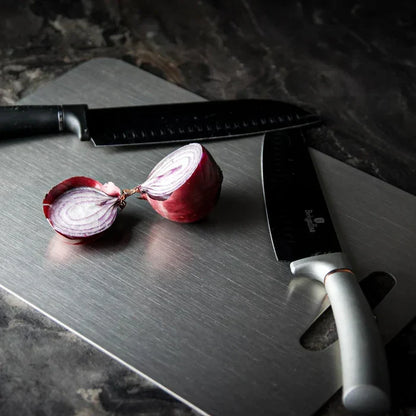 BowLift | Titanium Antibacterial Cutting Board for Professional Kitchen