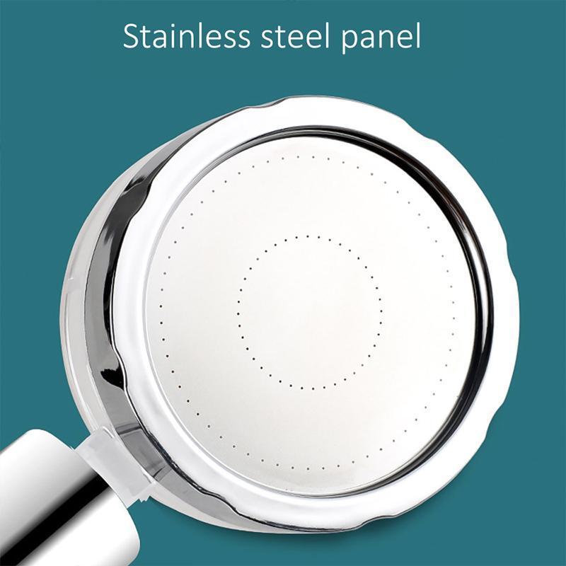 Skanto | Ober® Water-Saving Flow 360° Swivel High-Pressure Shower, with Luxury Packaging