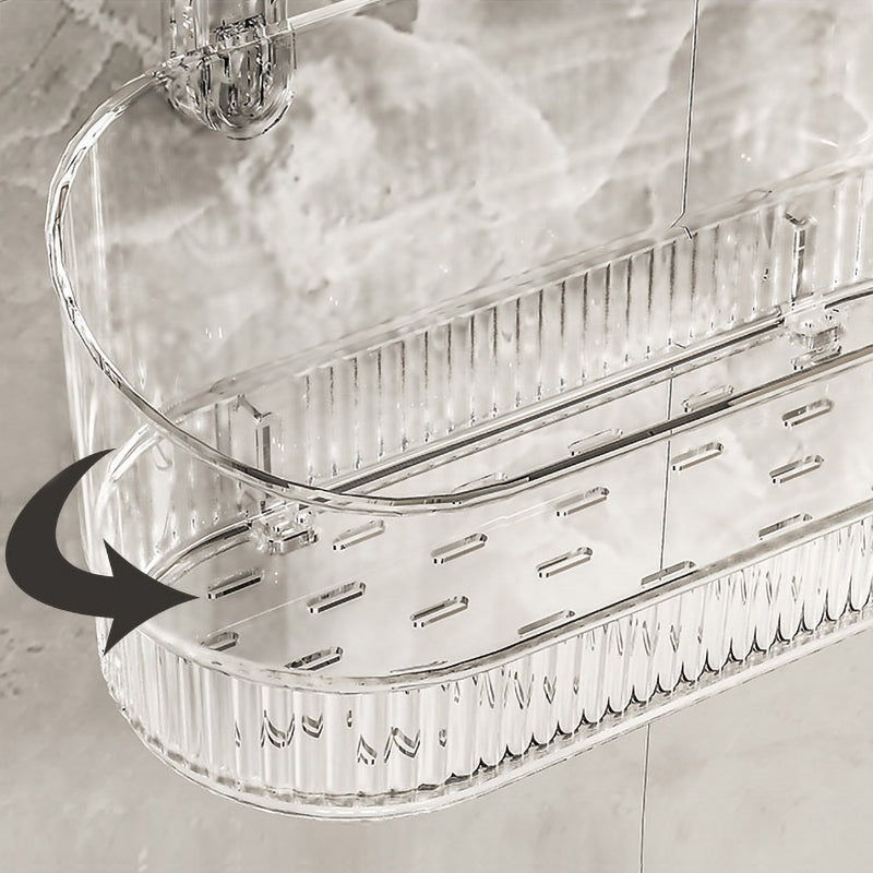 BowLift | No-Drill Bathroom Suction Cup Storage Box