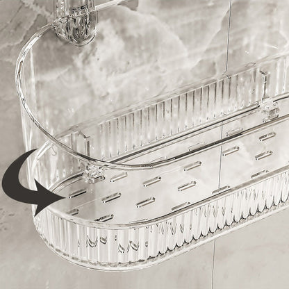 BowLift | No-Drill Bathroom Suction Cup Storage Box