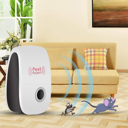 Ultrasonic insect/rodent pest repellent