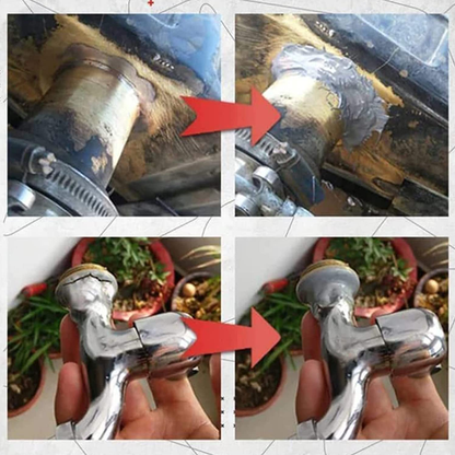 Magic Metal Repair Glue (A&B) | Skanto