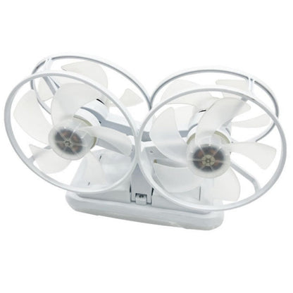 Modern ceiling fan with four blades and light | Karnz