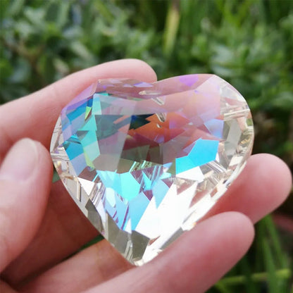 Skanto | Hanging Heart Sun Catcher Prism Craft Projects