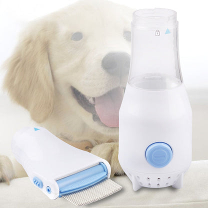 Skanto | V-Comb Head Lice Machine With 3 Filters