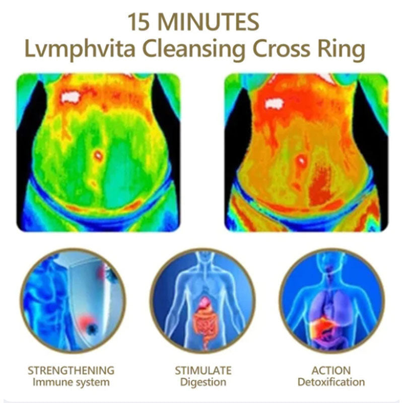 BowLift | Magnetic Moissanite Lymphatic Drainage Ring