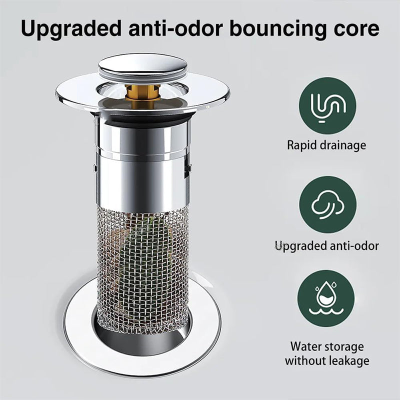Sink drain sieve hair catcher | Bowlift