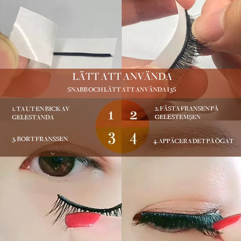 Skanto | Reusable Self-Adhesive Lashes