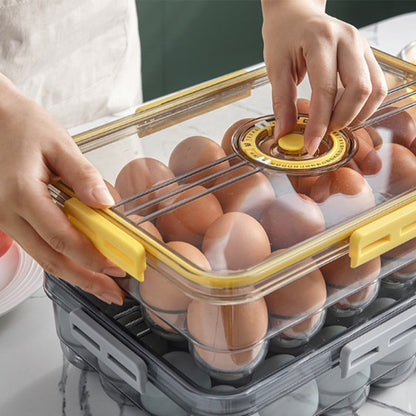 Refrigerator organizer box