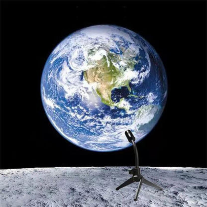 Moon-Earth Projection LED Lamp
