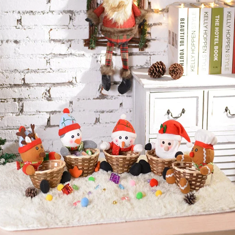 Skanto | Christmas Candy Woven Basket