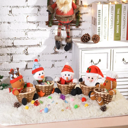 Skanto | Christmas Candy Woven Basket