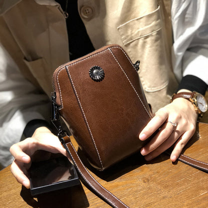 BowLift | Women's Soft Leather Mobile Phone Bag