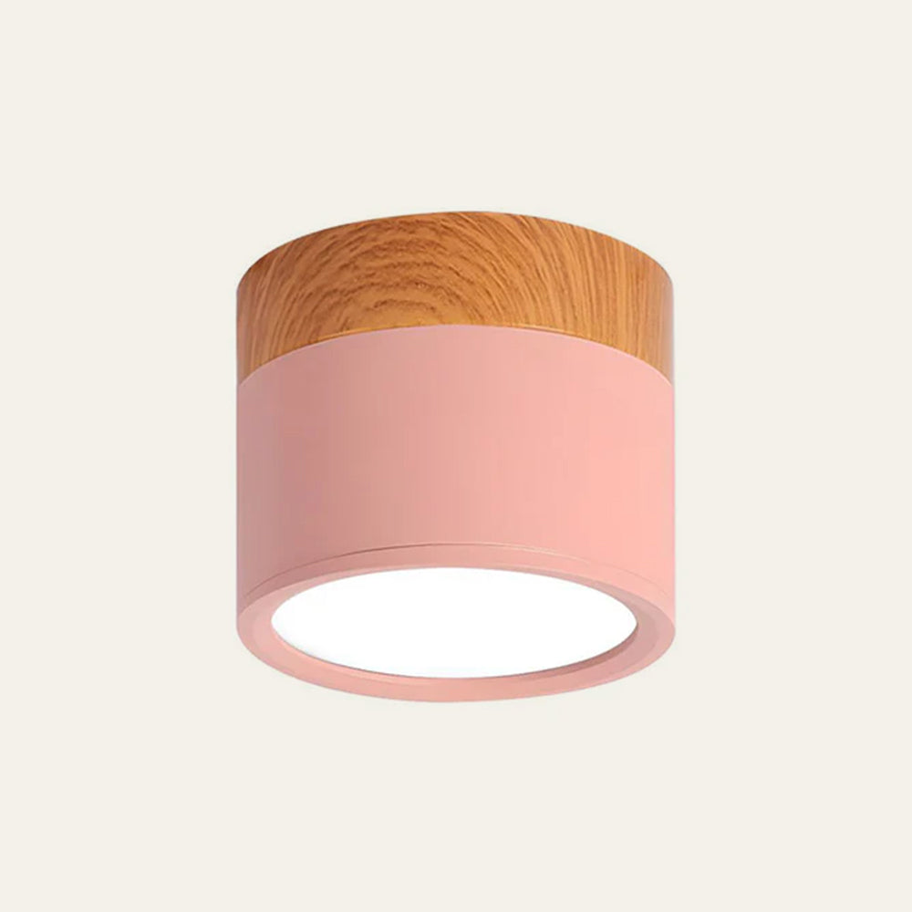 BowLift | LED Ceiling Light Modern Flush Mount Cylinder