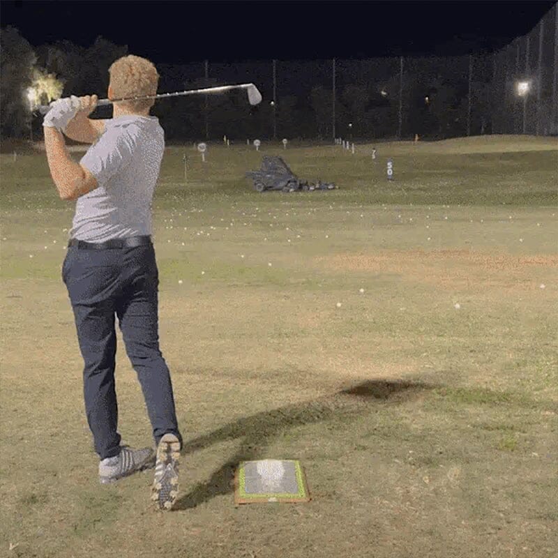 Skanto | Golf Training Mat for Swing Detection Batting
