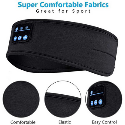 Skanto | Sleep Headphones | Wireless Bluetooth Headband for Sleep