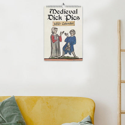 Skanto | Funny Medieval Calendar 2025 – Humor & Art